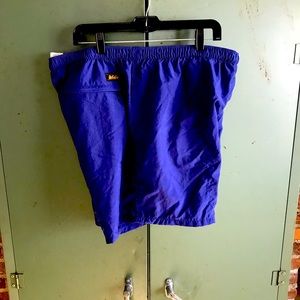 Vintage REI nylon quick dry shorts
